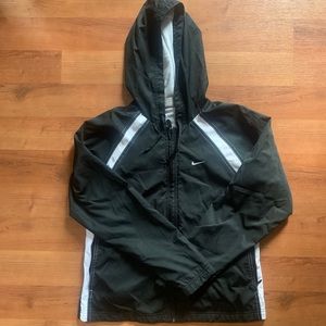 Nike Rain Jacket🖤🤍